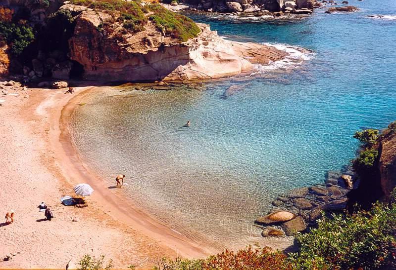 R&B Mediterraneo Bosa Eksteriør bilde